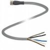 Pepperl+Fuchs 240803-0005 Gniazdo kablowe V31-GM-5M-PUR-ABG, piny: 4, 5.00 m, 1 szt.