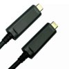 Kabel USB Złącze A USB C Złącze B USB C dł. 5m Przewód USB USB 3.1 kolor: Czarny