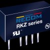 10000469 DC/DC converter RKZ, 5 Vin, single, 5 Vout, 400 mA, SIP-7