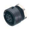 09 0978 00 03 Złącze: okrągłe 710 125V PIN: 3 gniazdo żeńskie lutowanie 4A