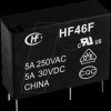 HF46F/005-HS1(610) Miniature HF power relay, 5 V, 1 NO 5 A
