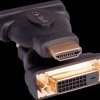 12.03.3115 HDMI adapter, HDMI plug to DVI socket