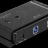 87736 USB 5 Gb/s Matrix Switch, 2x USB-A zu 2x USB-B