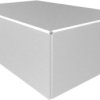 Aluminum enclosure, (L x W x H) 152 x 102 x 51 mm, natural, 1444-8