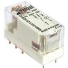 Przekaźnik mocy 110V ac SPDT Relpol 750mW, montaż PCB 8900Ω Wciskane