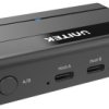 Unitek Przełącznik KVM 4x USB-A 5Gbps aktywny H1310A