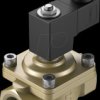 1492306 Solenoid valve, 2/2, for gases/liquids, 230 V AC, G1