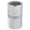 Elora 24624 17mm 1/2" Square Drive Bi-hexagon Socket