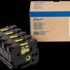 HGE-651V5 Tape, multipack, black/yellow