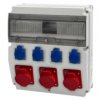 Rozdzielnica CAJA 15M - gniazda 3x16A 5p, 4x230V /15 modułów/