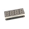 STEMMA QT 0.56" 4-Digit 7-Segment Display - 7-segmentowy wyświetlacz LED z kontrolerem I2C (zielony)