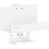 My Wall HZ53WL Media player bracket TV & Monitor White Wall Bracket