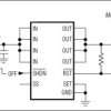 1A, Microcap, Low-Dropout, Linear Regulator