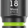 Wera 8790 B Impaktor 05005509001 zewnętrzny sześciokąt Nasadka 18 mm 1 szt. 3/8