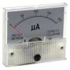 Analogowy amperomierz panelowy 0-200 uA