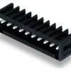 Wtyk MCS-MINI Classic 9-biegunowe jasnoszary raster 3,5mm 734-169/105-604 /100szt./