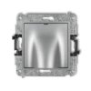 Icon Mechanizm Wypustu Kablowego Srebrny Metalik 7Iwpk