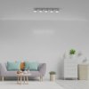 Lampa sufitowa DIXIE White 5xGX53 MLP7542 Milagro