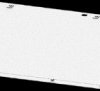 Roof plate, steel, (W x H x D) 850 x 1.5 x 800 mm, 8PQ2300-8BA02