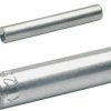Butt connector, uninsulated, 10 mm², metal, 25 mm, SV10