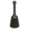 Monument 1460Y One Piece Handy Plunger Black 100mm (4in)
