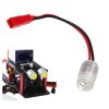Oświetlenie - super jasna - Czerwona lampa LED 1,5W - oświetlenie do drona