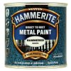 Hammerite 5084836 Direct to Rust Hammered Finish Metal Paint White 250ml