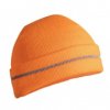 SULM czapka zimowa pomarańczowa uni