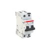 Wyłącznik miniaturowy, Typ B, 2-biegunowy, 10 A, 415 V ac, 125 V dc, ABB, S302 100 kA