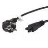 Kabel zasilający koniczynka CEE 7/7 na IEC C320 C5 Lanberg 1,8m czarny