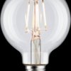 28955 LED filament bulb E27, 4.8 W, 470 lm, 4000 K