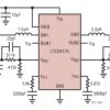 Dual Synchronous 1.5A/1A 4MHz Step-Down DC/DC Regulator