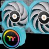 CL-W319-PL12TQ-A Thermaltake TOUGHLIQUID 240 ARGB Sync Turquoise