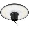 Oprawa parkowa LED GARDENIA 30W/50W/70W CCT 3000K/4000K/5000K 4700LM-10800LM czujnik zmierzchu czarny BEMKO