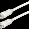 FH 1-0,5 DOL Aerial cable F connector, 0.5 m