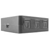 LINDY 70480 3 port Toslink splitter black AV/HDMI switch distributor