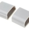 Spinka do kabli Zacisk do kanału, 9.5mm, materiał: PVC, Samoprzylepny, 28.5 x 25.4 x 13.8mm, RS PRO