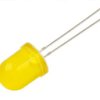L-793YD Dioda LED 8mm żółta 20-70mcd 60° dyfuzyjna