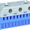 Striebel & John 2CPX062753R9999 ZK113B Blok zaciskowy elastyczny: -25 mm² stała: -25 mm² 1 szt. niebieski
