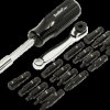 XL70N 19-piece ratchet screwdriver set