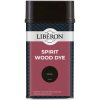 Liberon 126788 Spirit Wood Dye Ebony 1 litre