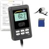 PCE Instruments Decybelomierz Kalibracja (ISO) Rejestrator danych PCE-NDL 10-ICA 30 - 130 dB 31.5 Hz - 8000 Hz RS-232, U