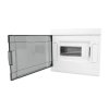 Rozdzielnica p/t N+PE IP40 1x8 FLATBOX RP-F8 200x195x90 - 21698