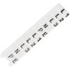 Wieland 04.856.0853.0 Marking Strip 6mm Marked 9705 A/6/10 B L1L2L3NPE…