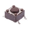 PHAP5-30VA2A2S2N4 4.3mm Height 6mm x 6mm Surface Mount Tactile Switch 160g Tape Packaging APEM