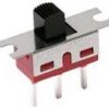 C & K Switches 1101M1S3WQE2 Slide Switch 1000 Series Przełącznik suwakowy 120 V/AC, 28 V/DC 6 A 1 x wł/wł 1 szt. towar p