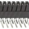 Gniazdo PCB 20 -pinowe 2 -rzędowe raster: 2.54mm typu płytka – płytka Kąt Proste SMD