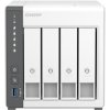 QNAP TS-433-4G QNAP TS-433 NAS Tower ARM Cortex-A55 4 GB 0 TB QNAP QTS White