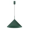Lampa wisząca CAPITAL GREEN Ø46cm 1xGX53 MLP0955 Milagro