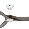 CasaFan ECO GENUINO 152 MW-NB Wentylator sufitowy 16.6 W (Ø x W) 1520 mm x 285 mm biały (matowy) pilot zdalnego sterowan